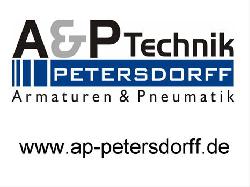 Logo A&P Technik Petersdorff Armaturen & Pneumatik