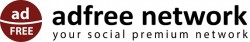 Logo adfree network GmbH