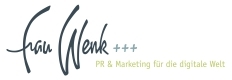 Logo Agentur Frau Wenk+++