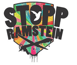 Logo Aktionsbüro Ramstein-Kampagne