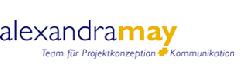 Logo Alexandra May - investor & public relations