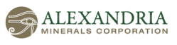 Logo Alexandria Minerals Corp.