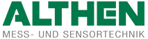 Logo ALTHEN GmbH Meß- und Sensortechnik