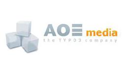Logo AOE media GmbH