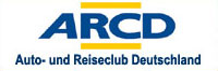 Logo ARCD - Auto- und Reiseclub Deutschland