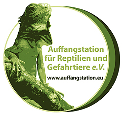 Logo Auffangstation für Reptilien und Gefahrtiere