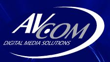 Logo AV.COM Digital Media Solutions