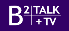 Logo B2 talk & tv produktion GmbH