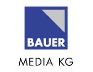 Logo Bauer Media Group