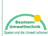 Logo Baumann Umwelttechnik und Kläranlagenbau