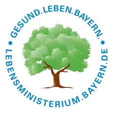 Logo Bayerisches Staatsministerium für Umwelt und Gesundheit (StMUG)
