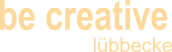 Logo be creative lübbecke