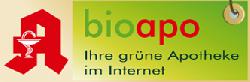 Logo bioapo.de - Ihre grüne Apotheke im Internet