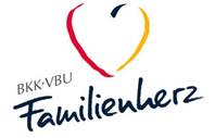 Logo BKK·VBU Familienherz e.V.