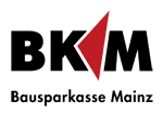 Logo BKM  Bausparkasse Mainz AG