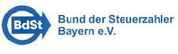 Logo Bund der Steuerzahler in Bayern e.V.