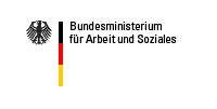 Logo Bundesministerium für Arbeit und Soziales (BMAS)