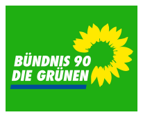 Logo Bundestagsfraktion Bündnis 90/Die Grünen