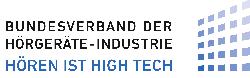 Logo Bundesverband der Hörgeräte-Industrie