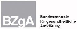 Logo Bundeszentrale für gesundheitliche Aufklärung (BZGA)