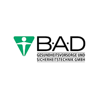 Logo B·A·D Gesundheitsvorsorge und Sicherheitstechnik GmbH