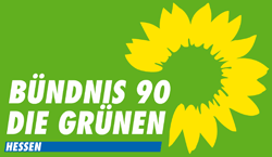 Logo Bündnis 90/Die Grünen Hessen