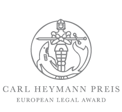 Logo Carl Heymanns gemeinnützige Gesellschaft zur Förderung juristischer Leistungen und der Rechtwissenschaften mbH