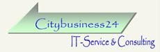 Logo Citybusiness24 IT-Service & Consulting