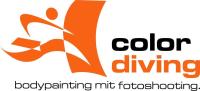 Logo color diving