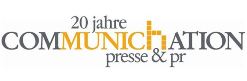 Logo COMMUNICATION Presse und PR