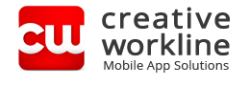 Logo creative workline GmbH