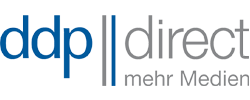 Logo ddp direct GmbH (NHST Media Group)