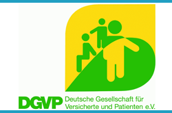 Logo Deutsche Gesellschaft für Versicherte und Patienten (DGVP)