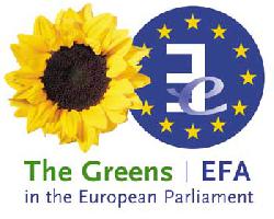 Logo Die Grünen/EFA im Europäischen Parlament