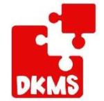 Logo DKMS Deutsche Knochenmarkspenderdatei