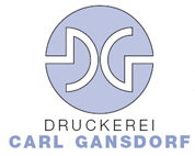 Logo Druckerei Karl Gansdorf