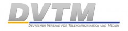 Logo DVTM Deutscher Verband für Telekommunikation und Medien e.V.