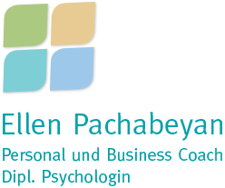 Logo Ellen Pachabeyan - Personal + Business Coach
