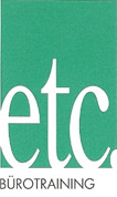 Logo etc. Bürotraining