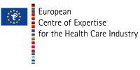 Logo Europäisches  Branchenkompetenzzentrum  für die Gesundheitswirtschaft EWIV - Vertriebsniederlassung Moers