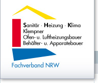 Logo Fachverband Sanitär Heizung Klima NRW
