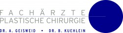 Logo Fachärzte für Plastische und Ästhetische Chirurgie Dr. med. A. Geisweid &  Dr. med. B. F. Kuehlein