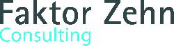 Logo Faktor Zehn Consulting GmbH