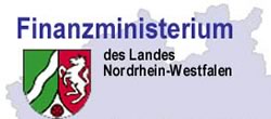 Logo Finanzministerium des Landes Nordrhein-Westfalen