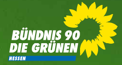 Logo Fraktion Bündnis 90/Die Grünen im Hessischen Landtag