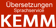 Logo Fritz Kemm PhD Übersetzungen u. Sprachenschule