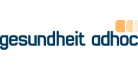 Logo Gesundheit Adhoc