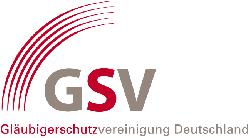Logo Gläubigerschutzvereinigung Deutschland e.V.
