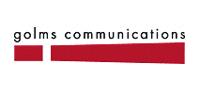Logo golms communications