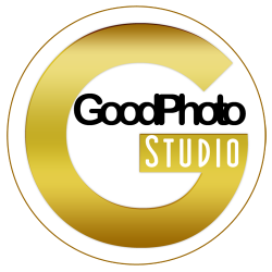 Logo GoodPhoto Mietfotostudio